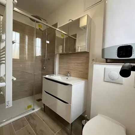 شقة Charmant Studio Climatise Cosy سا سيرْ سور مير